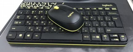 Комплект Клавиатура беспроводная + мышь