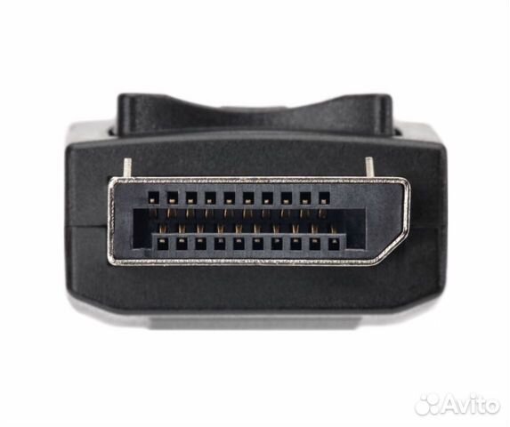 Кабель DisplayPort, 4K до 60Hz, 1.8 метра
