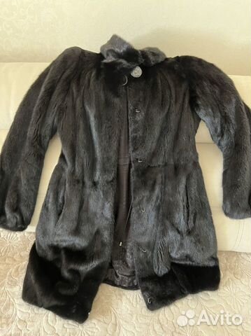 Шуба норковая