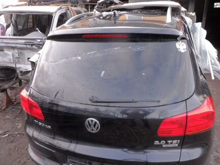 Двигатель CAW 2,0 TSi на Тигуан