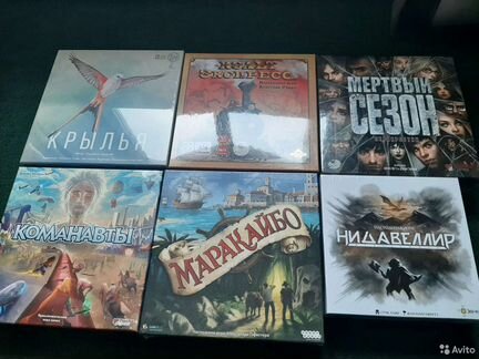 Настольные игры новые К-Н