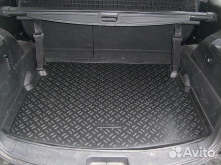 Коврики(резина) в багажник Opel Zafira 2005