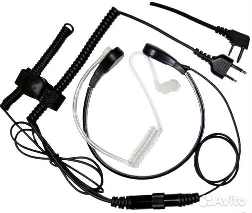 Гарнитура Ларингофон для раций Alinco/Icom/Midland