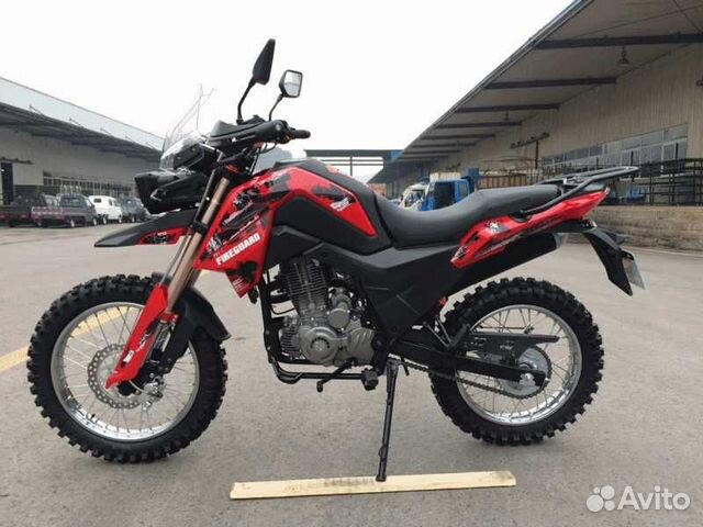 Мотоцикл fireguard 200