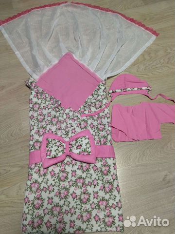 Детское одеяло конверт