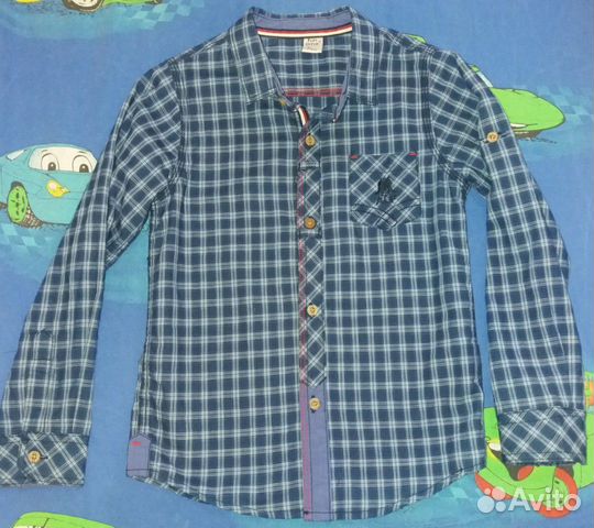 Рубашка для мальчика (116р новая)