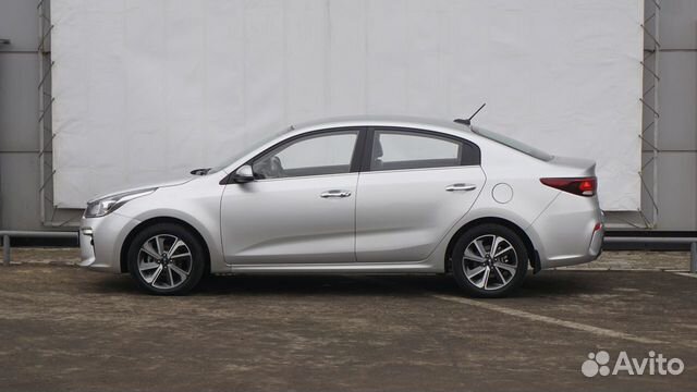 Kia Rio 1.6 AT, 2019, 78 000 км