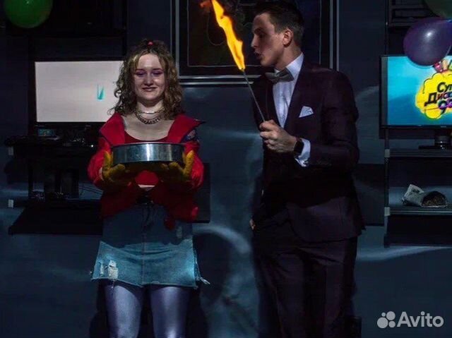 Фокусник-иллюзионист Сергей Сидоров