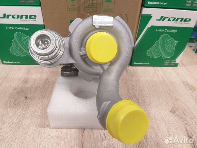 Турбина GT1549S 1.9 DG4A/F8Q/F9Q Опель Рено Ниссан