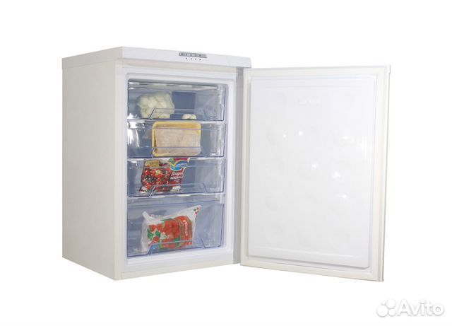 Морозильник DON R-103 B, белый