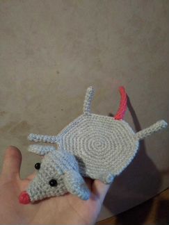 Подставка под кружку мышка