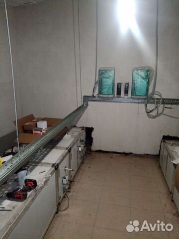 Монтаж автоматики вентиляции, сборка шу