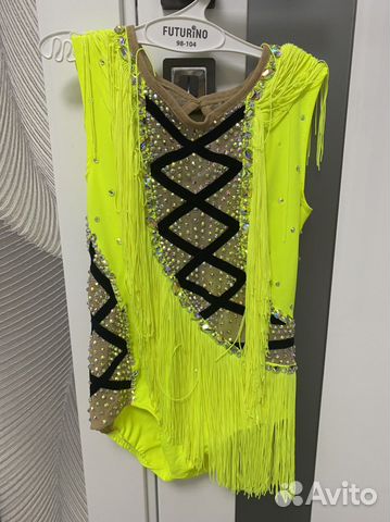 Костюм для фигурного катания чирлидинга