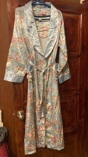 Халат шелковый