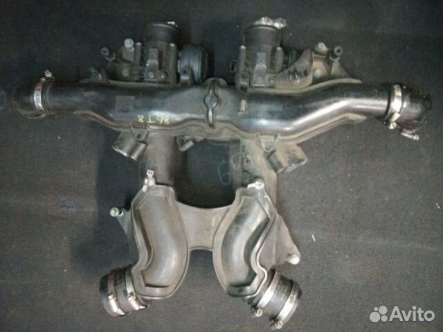 Впускной коллектор Range Rover L322, Sport L320