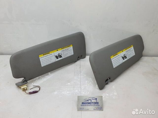 Козырек солнцезащитный Bmw 5-Series F10 3.0D 2014