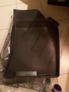 Автомобильные коврики резиновые