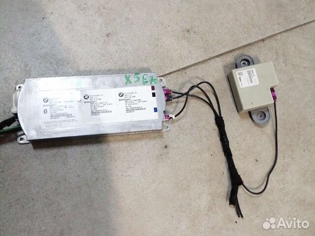 Блок Bluetooth BMW X5E70