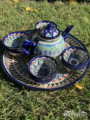 Чайный сервиз Узбекистан большой