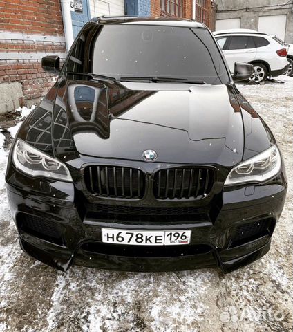 Губа на передний бампер vorsteiner bmw x5m