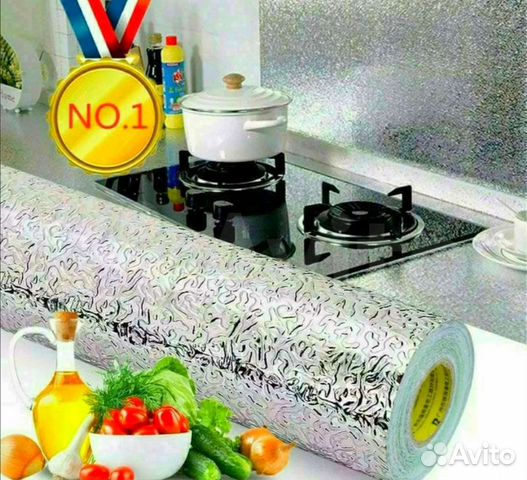 Самоклеющаяся алюминиевая фольга стикер