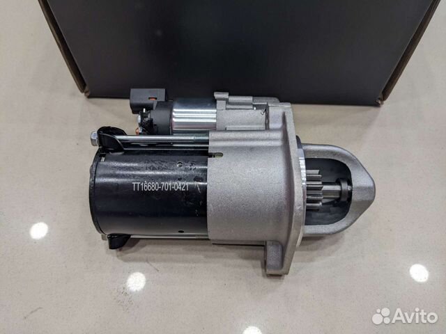 Стартер creta / solaris / rio