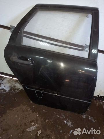 Дверь правая задняя лада гранта