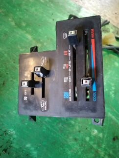 Блок управления печкой Crown MS112