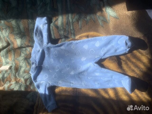 Флисовый комбинезон