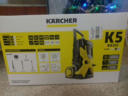 Мойка высокого давления karcher к 5
