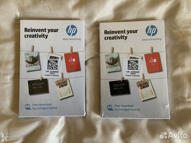 Фотобумага HP 10x15