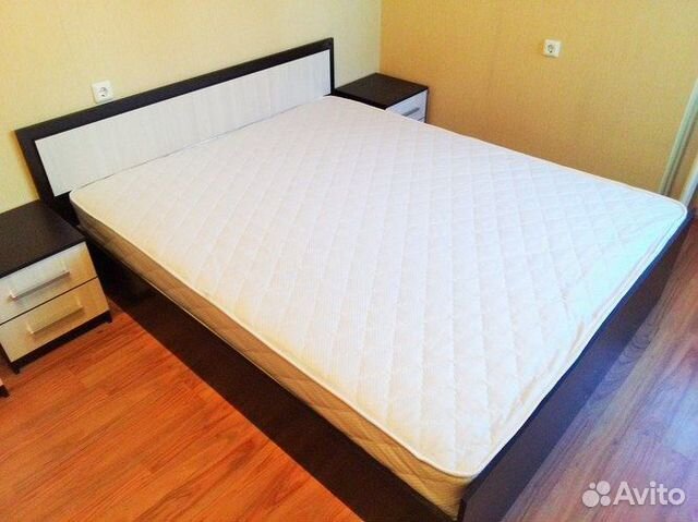Кровать Фиеста 160х200 с матрасом стандарт тфк