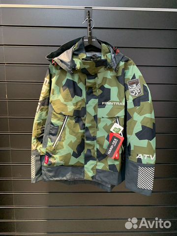 Куртка Finntrail speedmaster camoarmy camoarmy