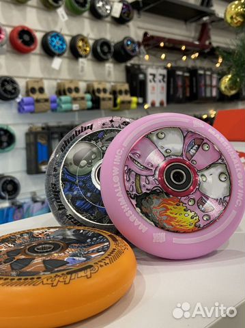 Колеса на трюковой самокат Chubby