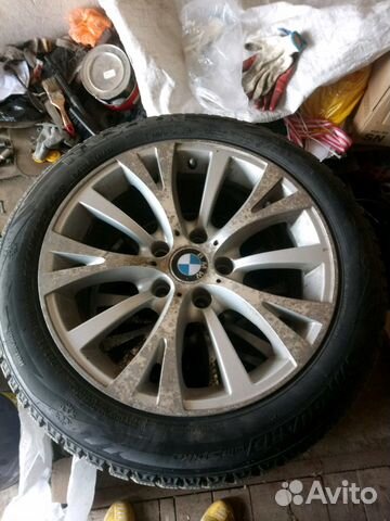 Диски r17 BMW 4шт