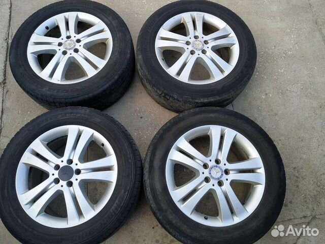 Колеса Мерседес