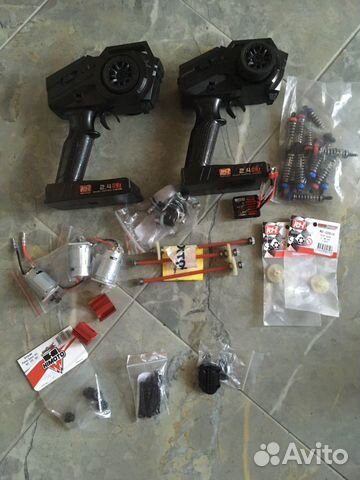 Запчасти remo hobby