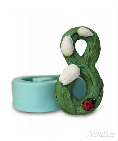 Форма для мыла 8 марта, возможен обмен