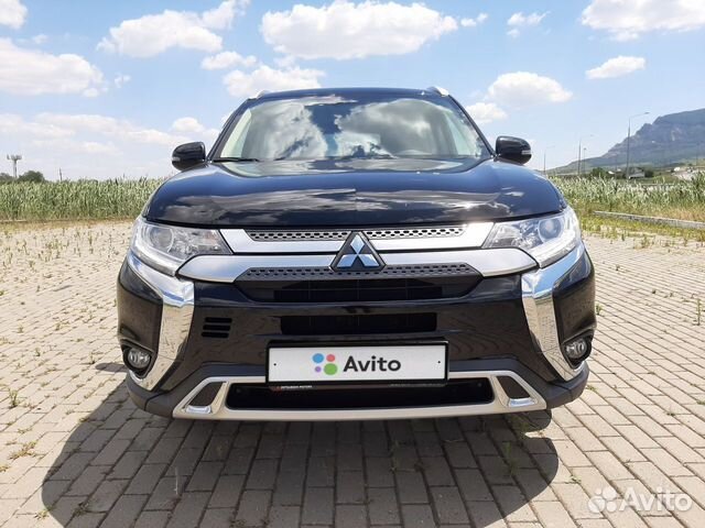 Mitsubishi Outlander 2.0 CVT, 2021, 22 600 км