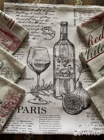 Комплект столового белья «Сомелье»