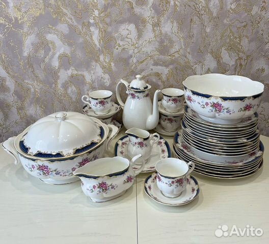 Zepter версаль Чайный и столовый сервиз