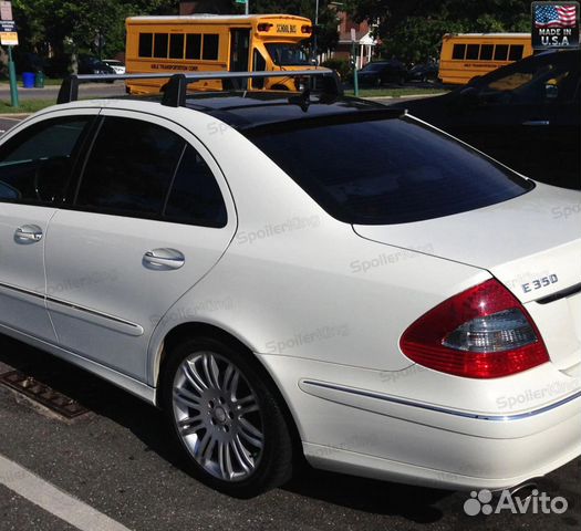 Спойлер заднего стекла Mercedes-Benz E W211
