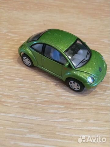 Модель Volkswagen new beetle