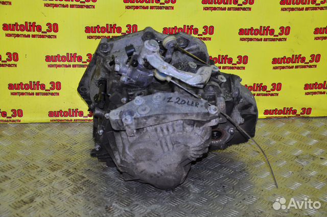 МКПП Opel Astra H G Zafira B A Vectra B Z20LER