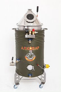 Пароводяной котел для самогона, пвк 50л, 4,5кВт