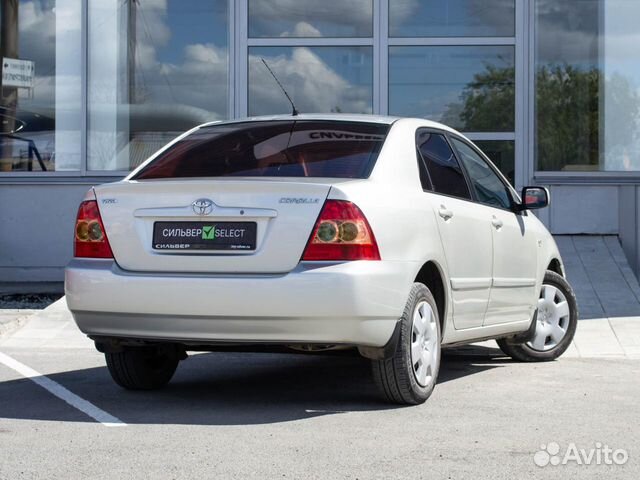 Toyota Corolla 1.6 МТ, 2005, 256 346 км