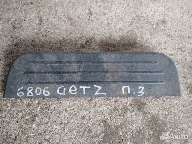 Накладка порога внутренняя задняя правая Hyundai