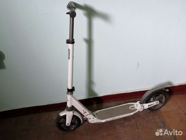 Самокат axelo 7 белый