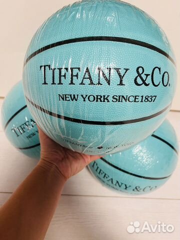 Баскетбольный мяч Тиффани новый tiffany