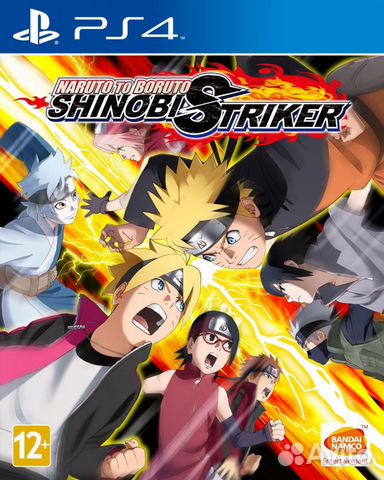 PS4 диск Naruto to Boruto Shinobi Striker,рус.субт